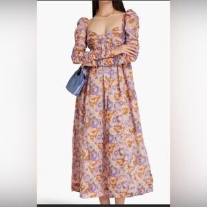 SOLD - Zimmermann midi dress size 0